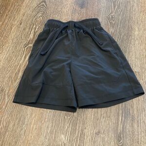 Athletic Works Kids Black Shorts